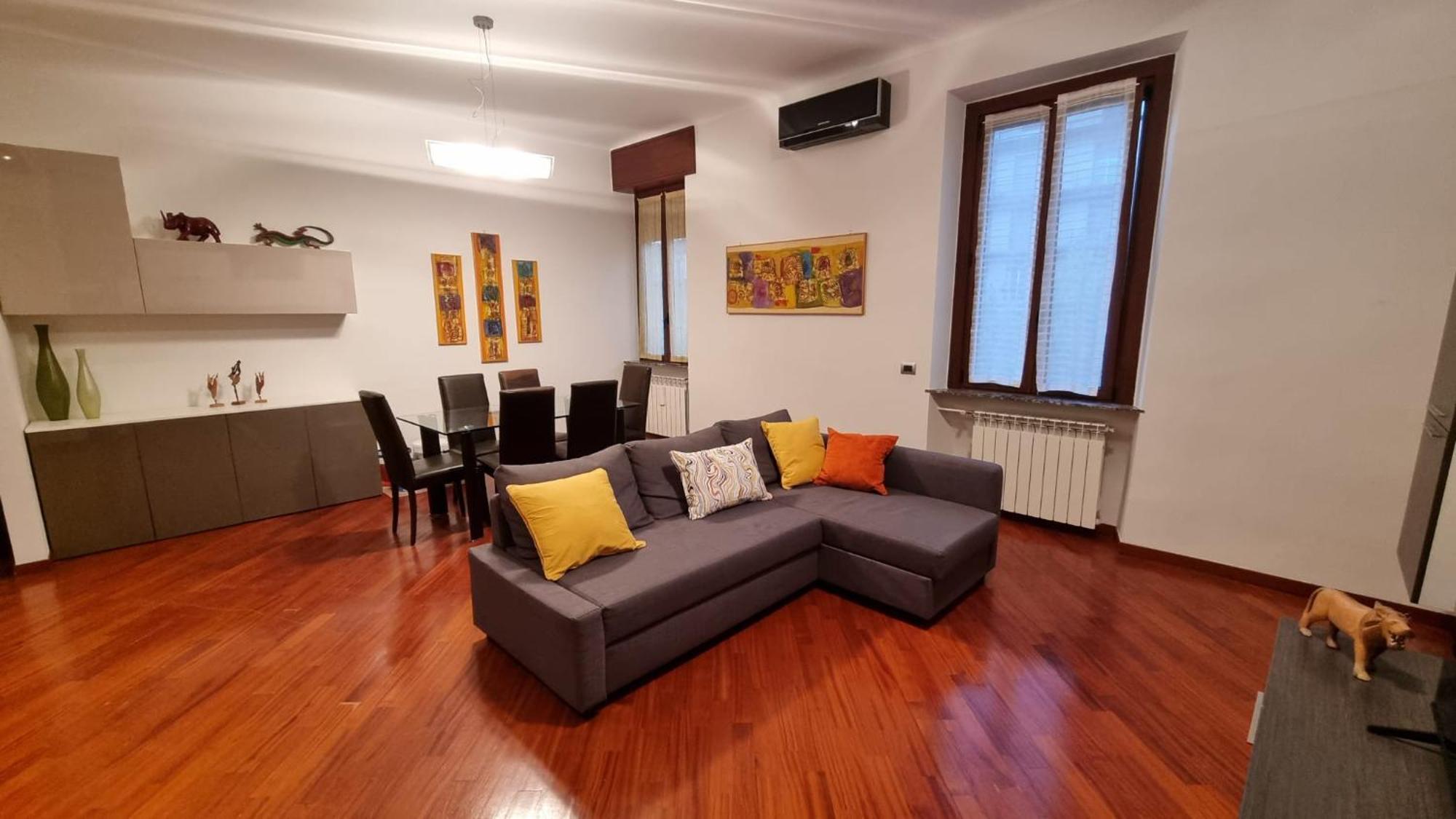 La Casa Di Cris - Milano, Appartamento Zona Sempione Bagian luar foto