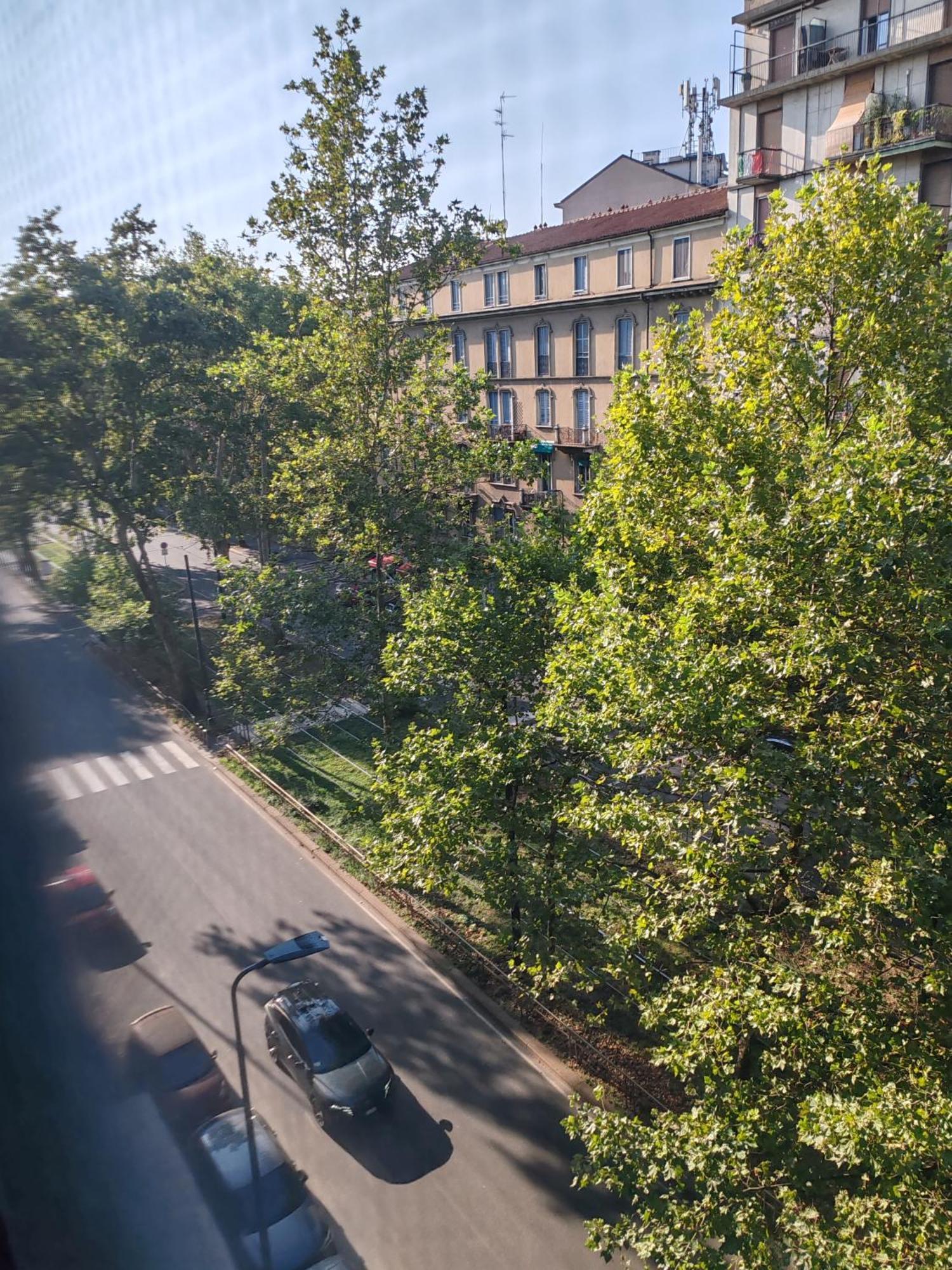 La Casa Di Cris - Milano, Appartamento Zona Sempione Bagian luar foto